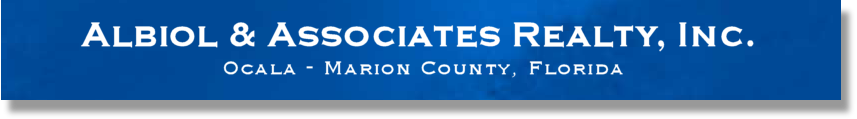 Albiol Realty Masthead